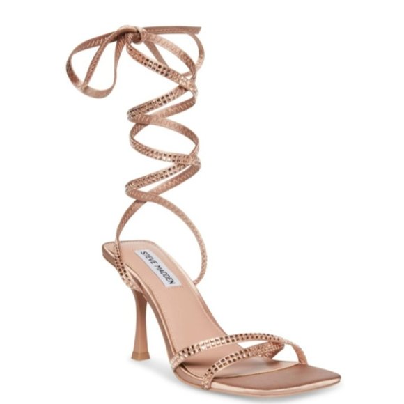 STEVE MADDEN lace up heels - Picture 1 of 3